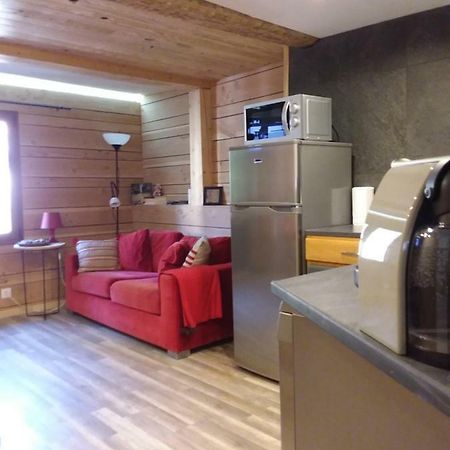 Le Woody Apartman Saint-Étienne-de-Tinée Kültér fotó