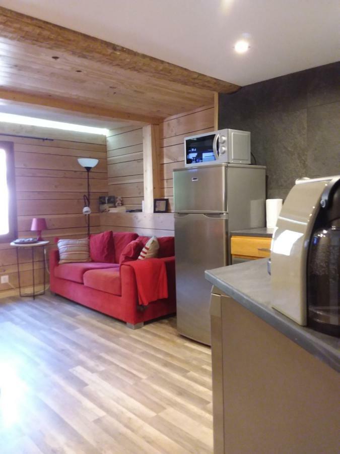 Le Woody Apartman Saint-Étienne-de-Tinée Kültér fotó